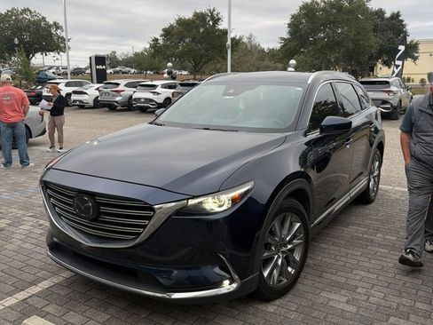 Used 2021 MAZDA CX-9 Grand Touring image 1