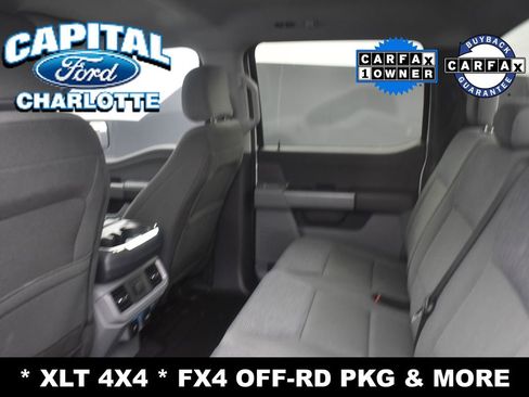 Used 2024 Ford F150 XLT w/ FX4 Off-Road Package image 11