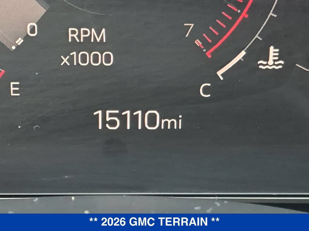 Used 2026 GMC Terrain Elevation w/ Black Edition AWD/4WD image 22