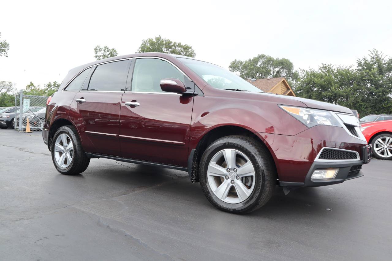 Used 2010 Acura MDX w/ Technology Package AWD/4WD image 7