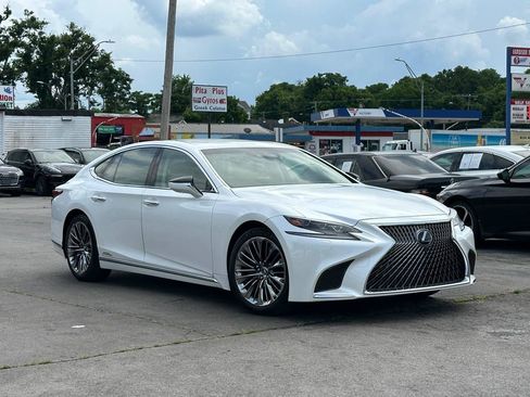 Used 2018 Lexus LS 500h AWD w/ Luxury Package image 3