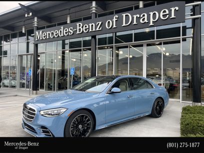 New 2026 Mercedes-Benz S 580 4MATIC Sedan