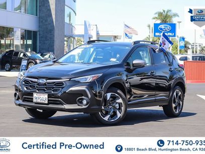 Certified 2024 Subaru Crosstrek 2.5i Limited w/ Crosstrek Mirror Package