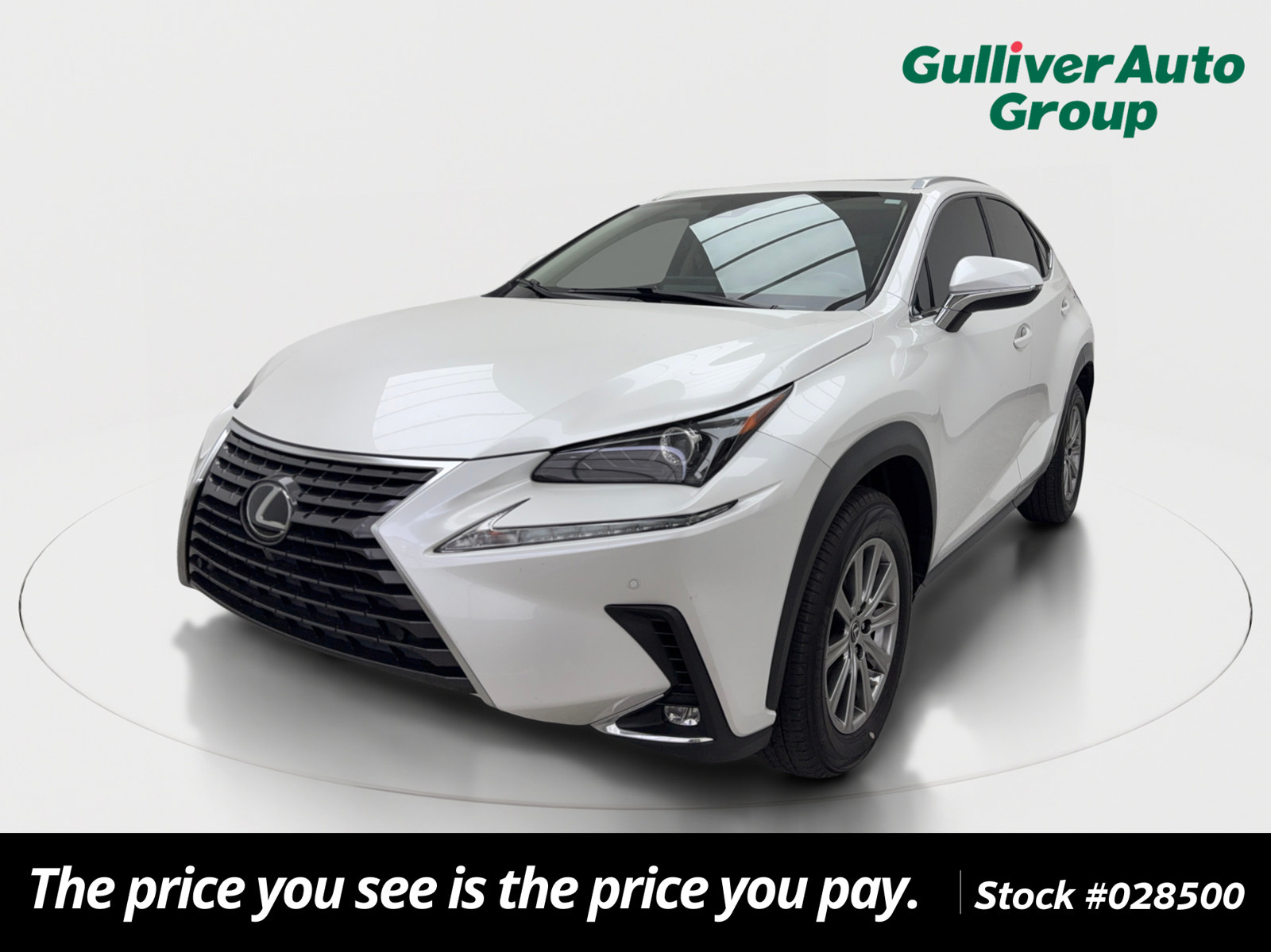 Used 2021 Lexus NX 300 FWD w/ Accessory Package 2 image 1