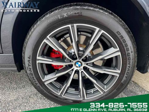 Used 2022 BMW X6 M50i w/ Executive Package image 33