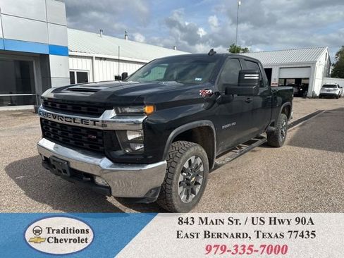 Used 2022 Chevrolet Silverado 2500 LT w/ Convenience Package AWD/4WD image 1