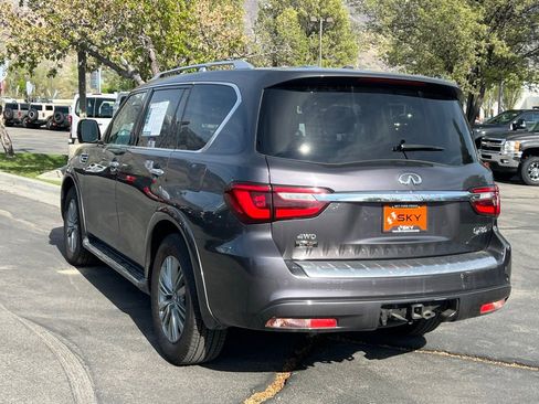 Used 2024 INFINITI QX80 Luxe AWD/4WD image 13