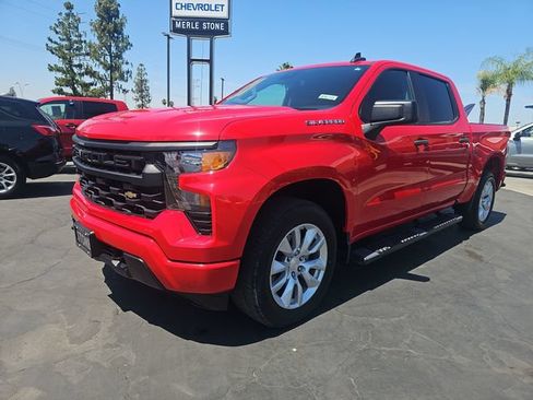 Certified 2023 Chevrolet Silverado 1500 Custom AWD/4WD image 3