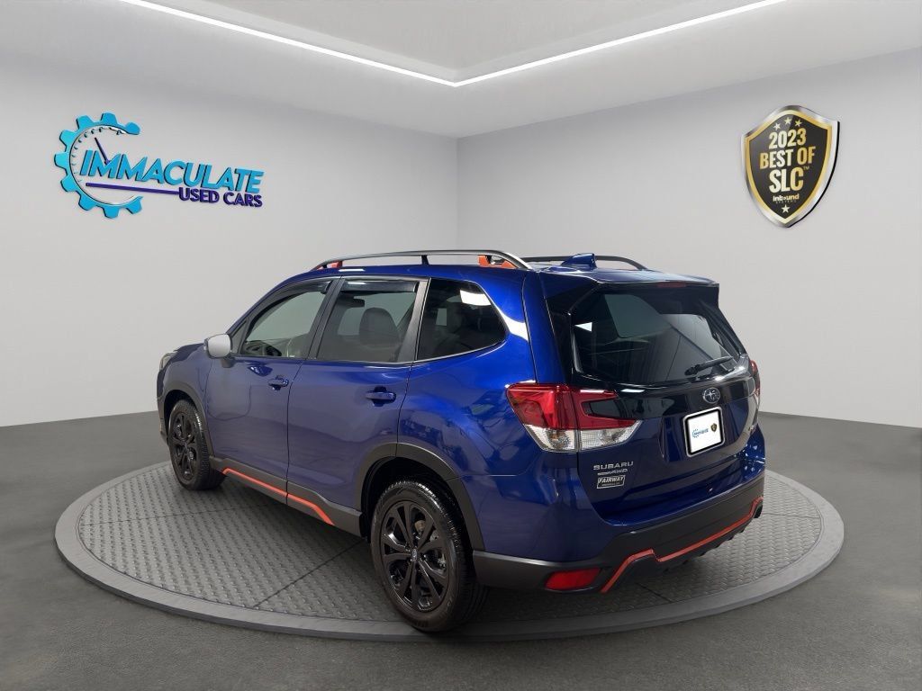 Used 2023 Subaru Forester Sport AWD/4WD image 3