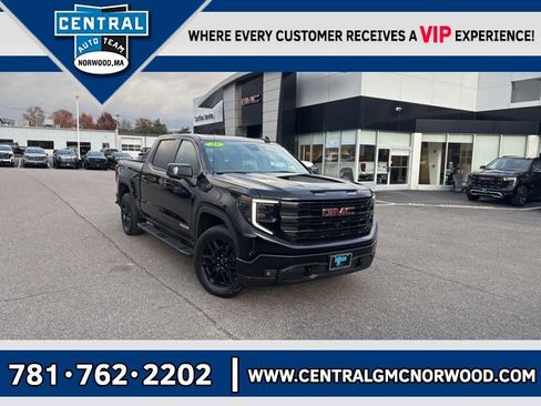 Certified 2023 GMC Sierra 1500 Elevation w/ Elevation Premium Package image 1