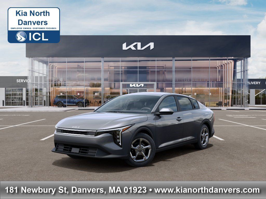 New 2026 Kia K4 FWD image 1