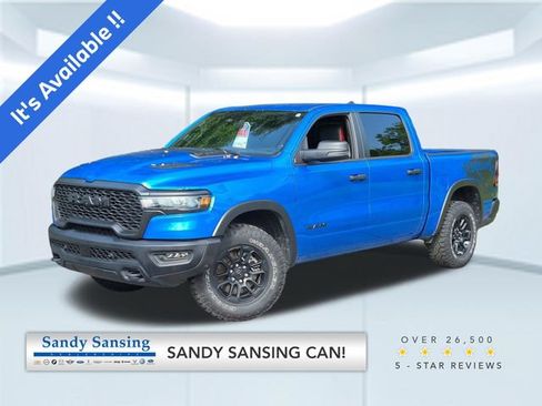 Used 2025 RAM 1500 Rebel w/ Rebel Level 1 Equipment Group AWD/4WD image 1