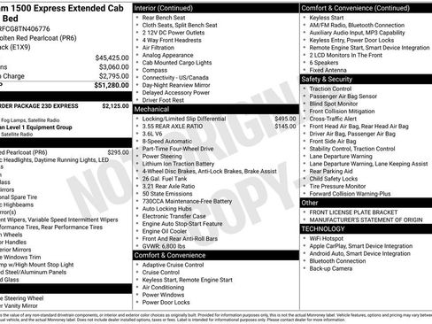 New 2026 RAM 1500 Express AWD/4WD image 4