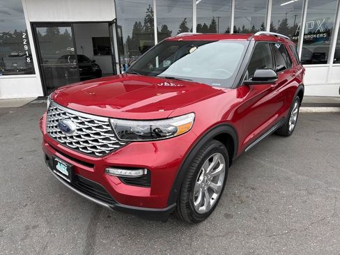 Used 2020 Ford Explorer Platinum w/ Premium Technology Package AWD/4WD image 1