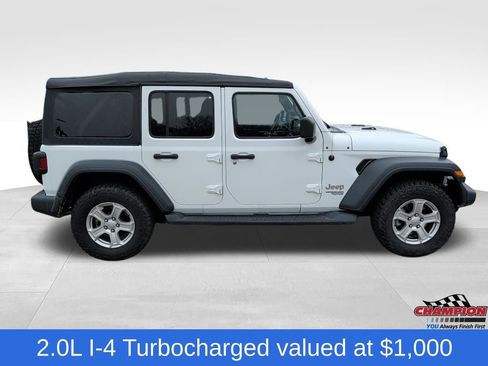 Used 2018 Jeep Wrangler Unlimited Sport S image 6