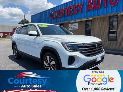 Used 2025 Volkswagen Atlas SE