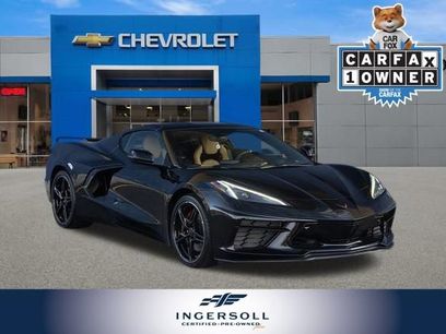 Used 2023 Chevrolet Corvette Stingray Premium Cpe w/ Z51 Performance Package