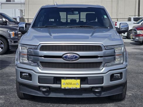 Used 2019 Ford F150 Platinum w/ Equipment Group 701A Luxury AWD/4WD image 2
