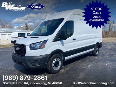New 2026 Ford Transit 250 148 High Roof RWD image 1