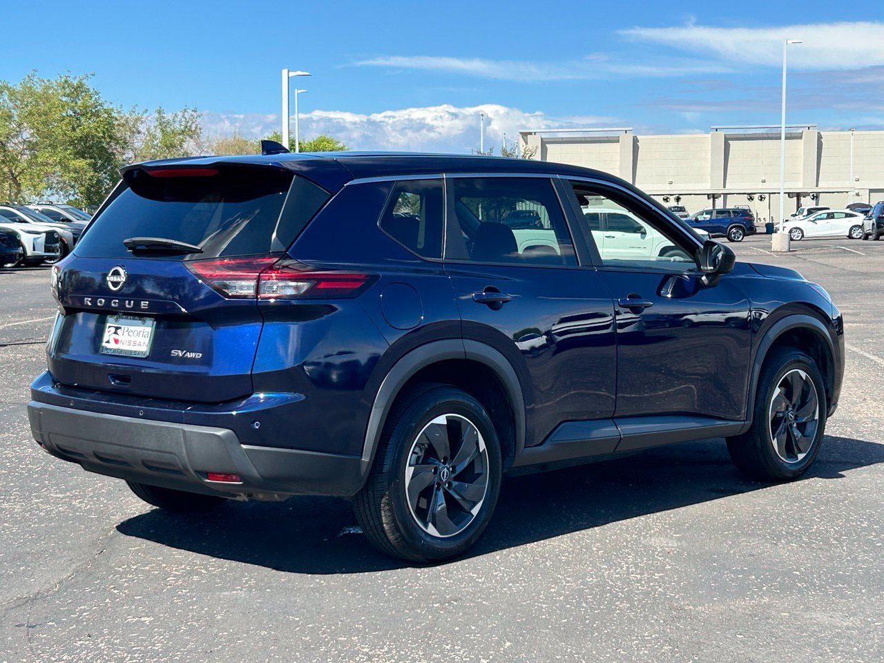 Certified 2024 Nissan Rogue SV AWD/4WD image 5