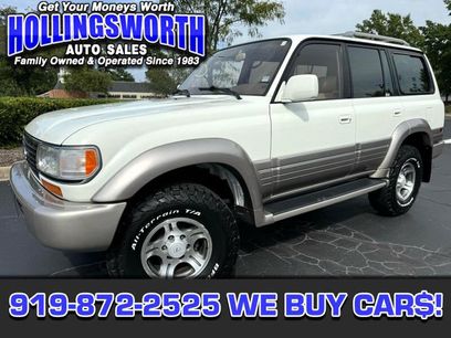 Used 1997 Lexus LX 450 4WD