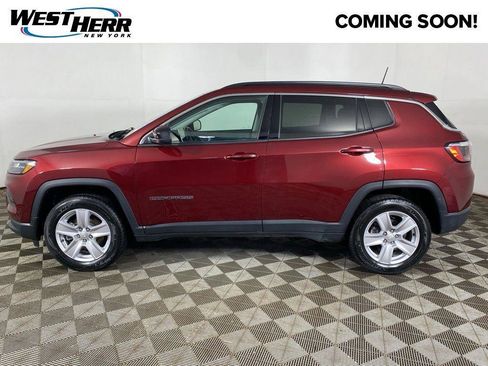 Used 2022 Jeep Compass Latitude w/ Convenience Group AWD/4WD image 24