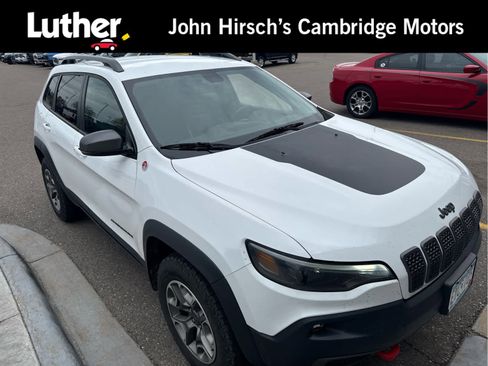 Used 2020 Jeep Cherokee Trailhawk w/ Cold Weather Group AWD/4WD image 1