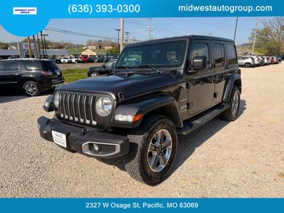 Used 2018 Jeep Wrangler Unlimited Sahara