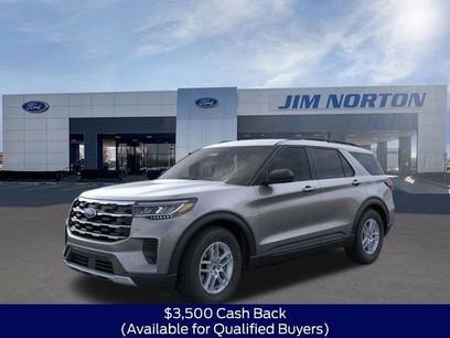 New 2026 Ford Explorer Active