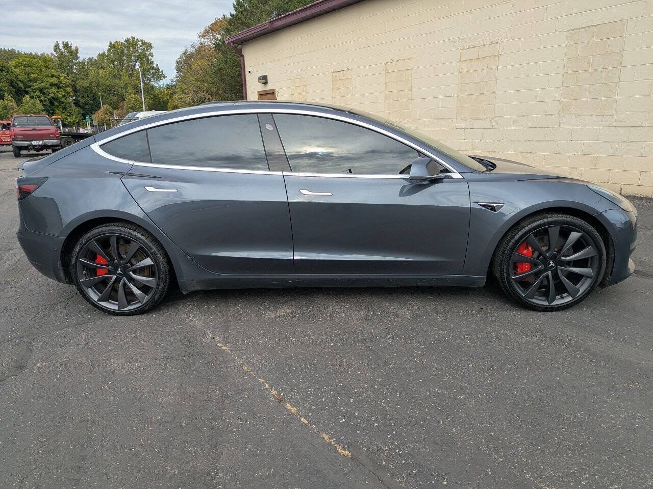 Used 2020 Tesla Model 3 Performance AWD/4WD image 8