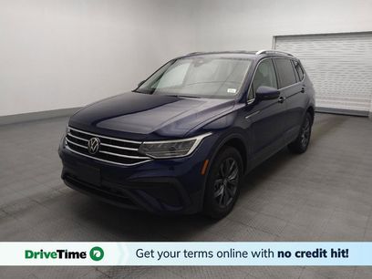 Used 2022 Volkswagen Tiguan SE