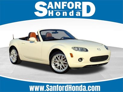 Used 2007 MAZDA MX-5 Miata Grand Touring w/ Premium Pkg