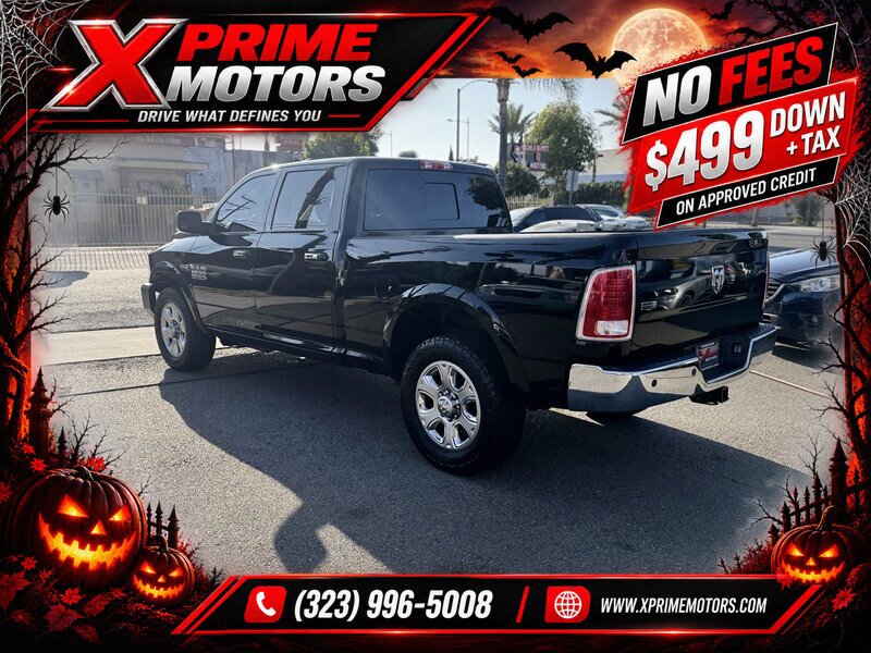 Used 2015 RAM 2500 Laramie RWD image 5