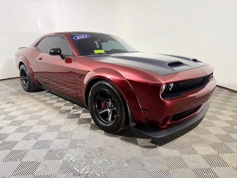 Used 2021 Dodge Challenger SRT Super Stock RWD image 8