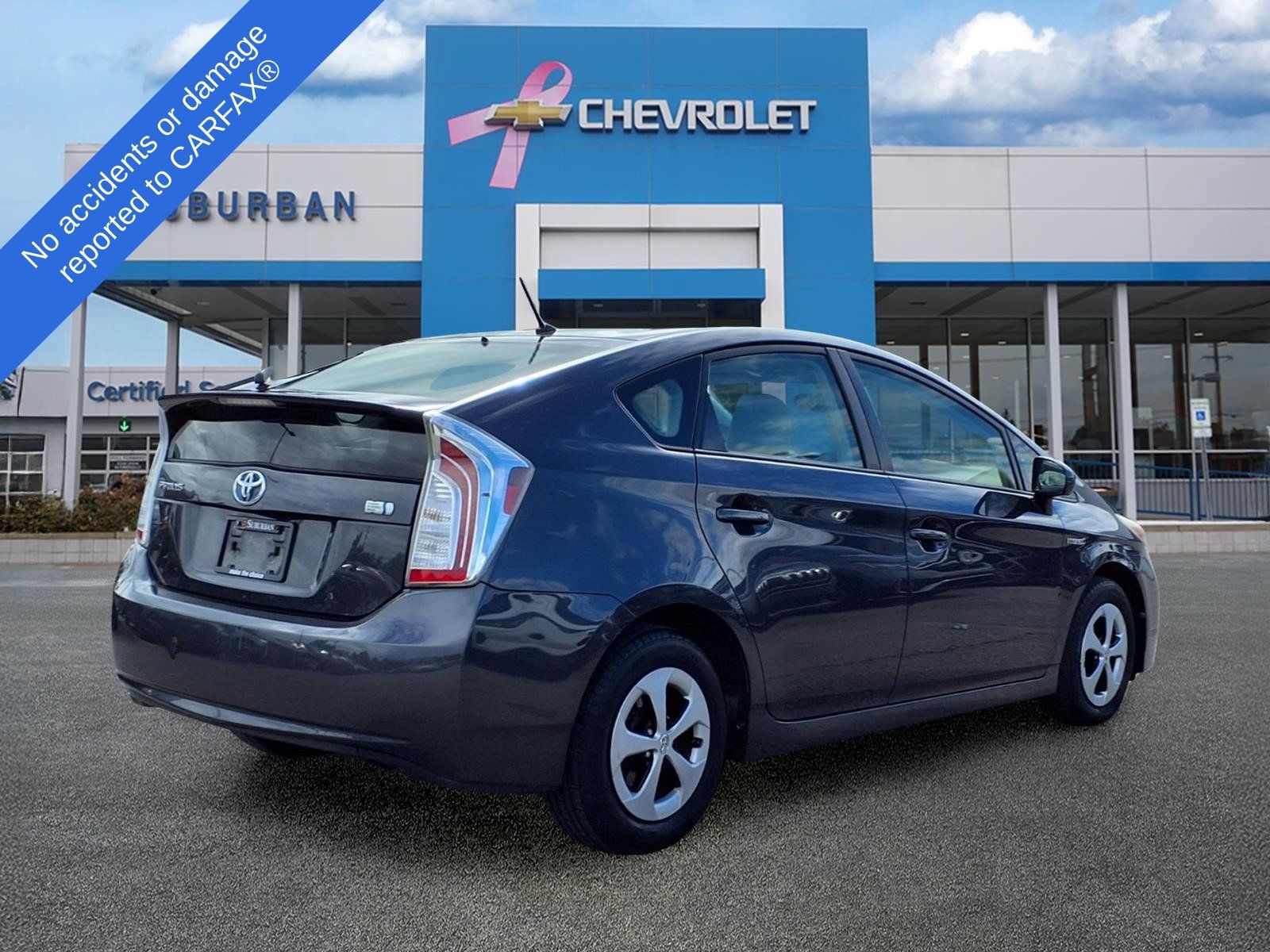 Used 2012 Toyota Prius Two FWD image 4