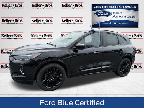 Certified 2023 Ford Escape ST-Line Elite w/ Premium Technology Package image 3