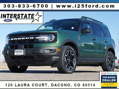 Used 2023 Ford Bronco Sport Outer Banks w/ Tech Package image 1