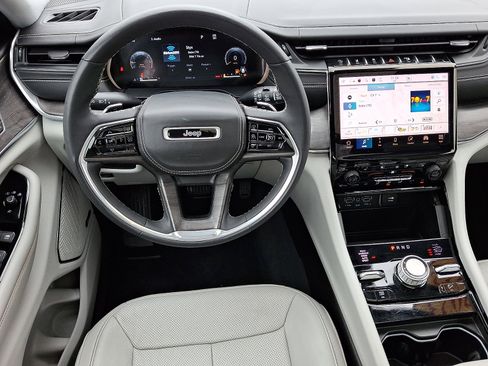 Certified 2023 Jeep Grand Cherokee L Overland image 14