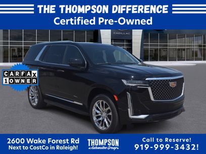 Certified 2023 Cadillac Escalade Premium Luxury