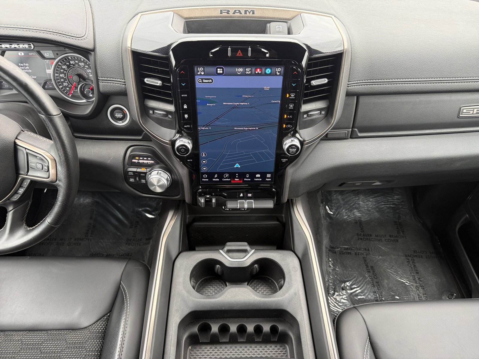 Used 2022 RAM 1500 Sport w/ Rebel Level 2 Equipment Group AWD/4WD image 12