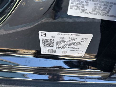 Certified 2024 GMC Sierra 3500 Denali w/ Denali Reserve Package image 10