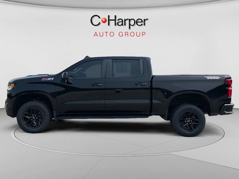 Certified 2022 Chevrolet Silverado 1500 LT Trail Boss w/ LT Trail Boss Premium Package AWD/4WD image 6