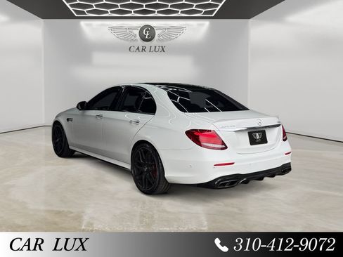Used 2018 Mercedes-Benz E 63 AMG S image 3