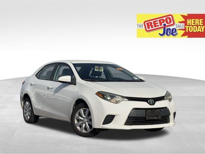 Used 2014 Toyota Corolla LE