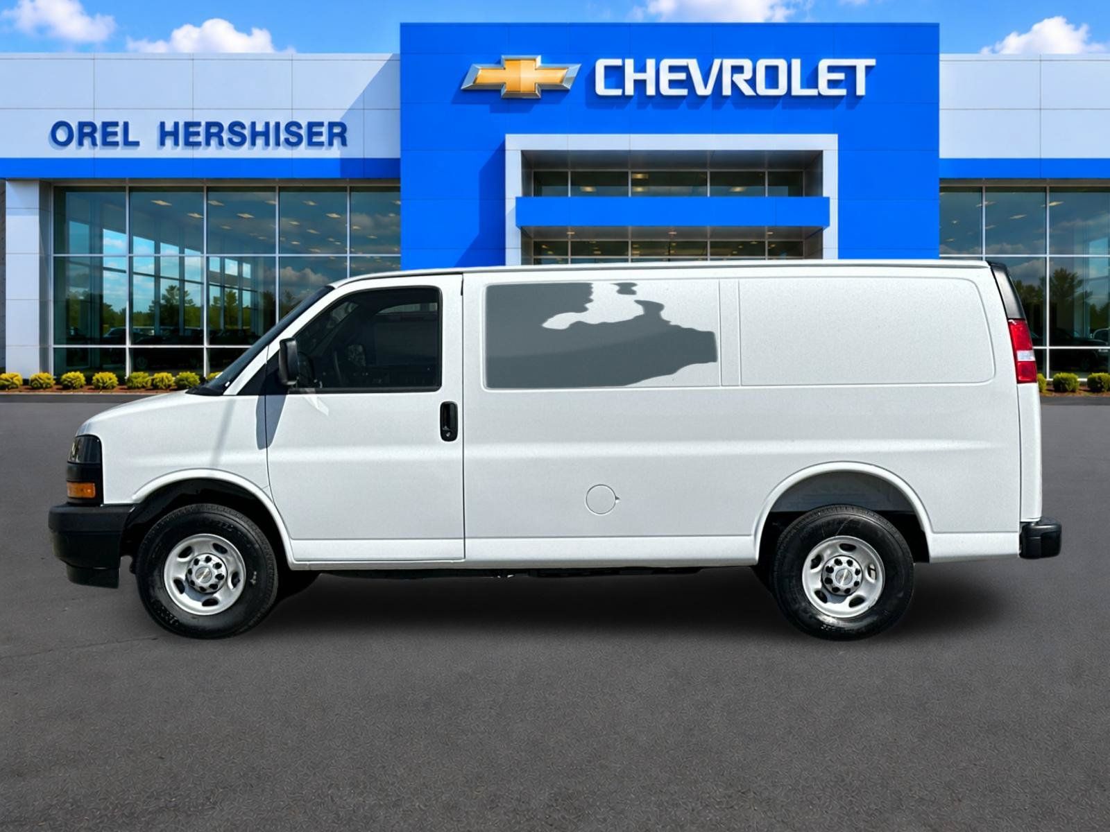 New 2026 Chevrolet Express 2500 w/ Driver Convenience Package RWD image 7