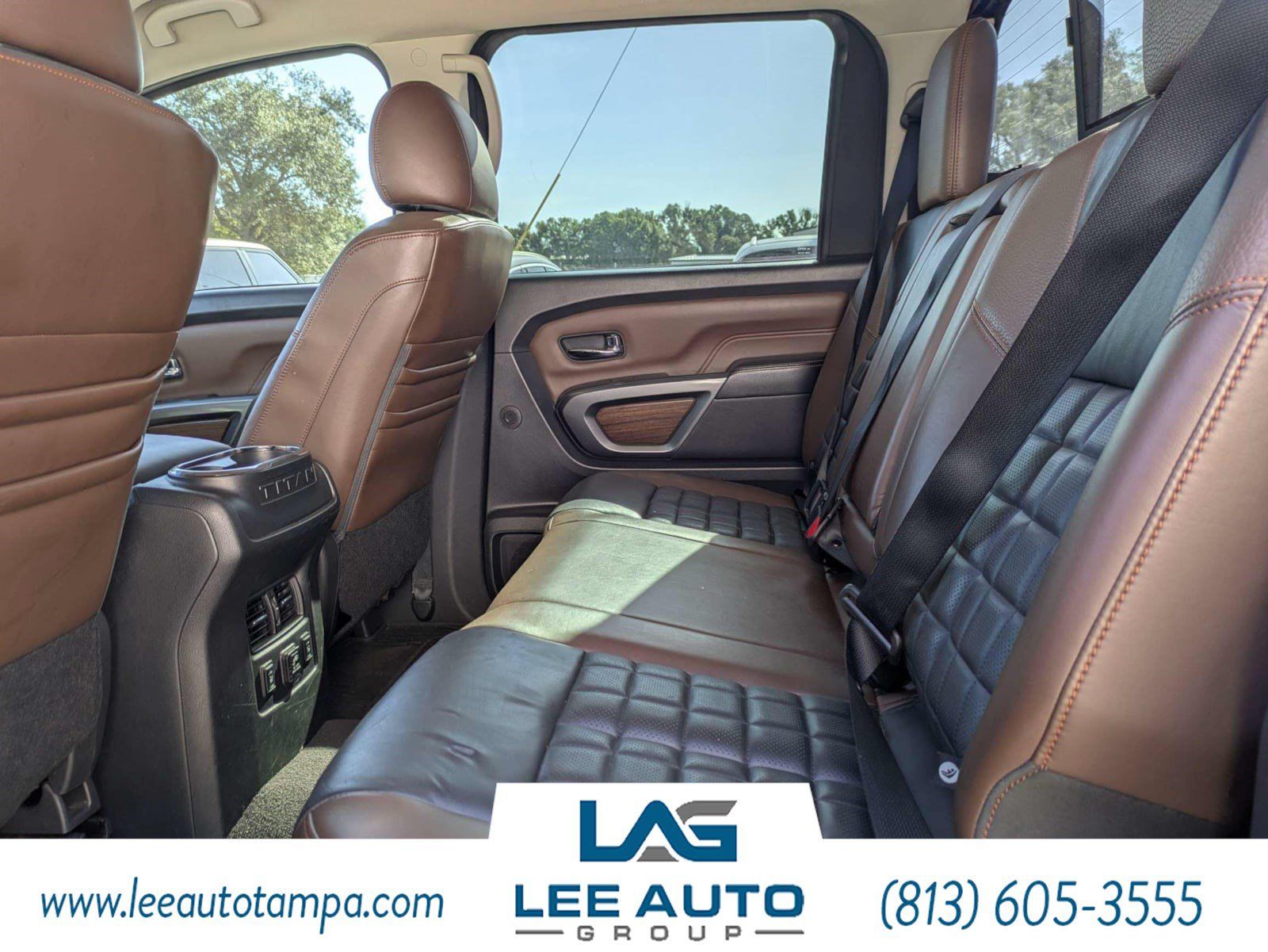 Used 2017 Nissan Titan Platinum Reserve RWD image 13