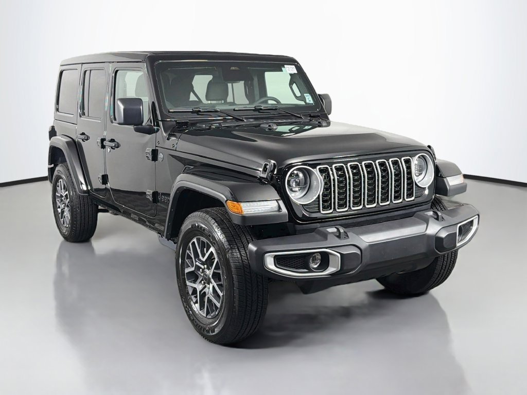 Used 2026 Jeep Wrangler Unlimited Sahara AWD/4WD image 1