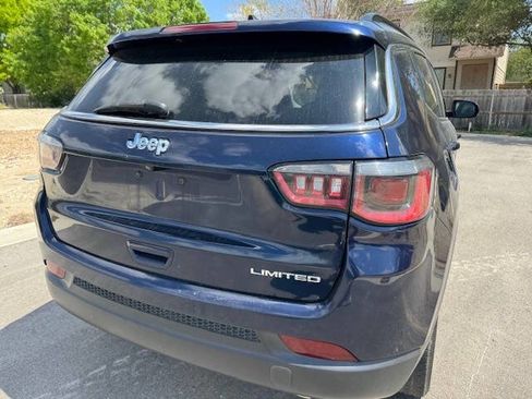 Used 2020 Jeep Compass Limited image 12