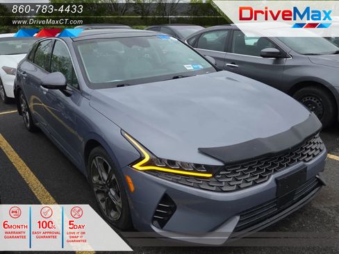 Used 2021 Kia K5 EX w/ EX Premium Package FWD image 1
