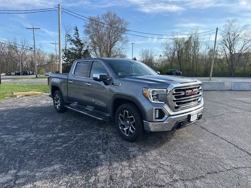 Used 2022 GMC Sierra 1500 SLT w/ SLT Premium Package image 7